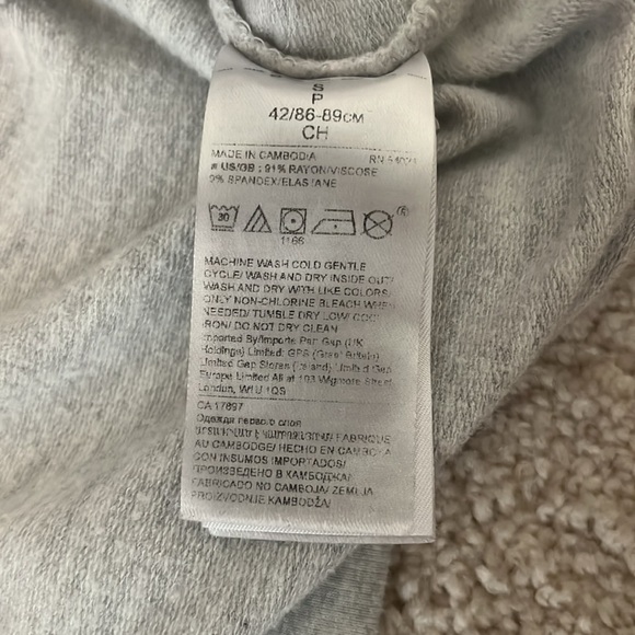 Banana Republic Baby Terry Sweatshirt - Picture 7 of 7